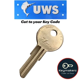 UWS Toolbox Keys Replacement Spare key Cut to Your Key Code CH501-CH510
