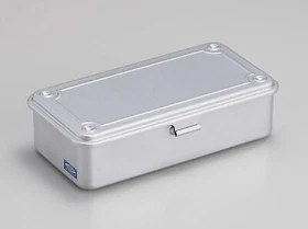 TOYO STEEL made in Japan tool box T-190 203x109x56mm 11 colors free shipping