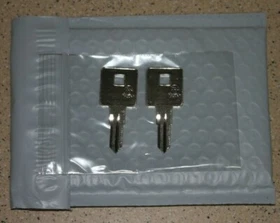 8001-8223 2-NEW KEYS Fits CRAFTSMAN KOBALT HUSKY Tool Box Chest Cabinet Locks