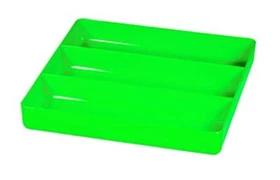 Ernst MFG 10 Compartment Drawer Organizer: Heavy Duty  Assorted Sizes , Colors 