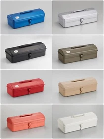 TOYO STEEL Y-350 Tool box Mountain Type 8color 373x164x124mm