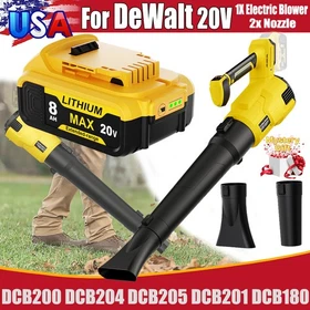 PACK For Dewalt DCE100B 20 Volt Max Cordless Compact Blower (Bare Tool) 130 MPH