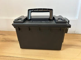 Sheffield 12626 Ammo Storage Box, Stackable .30 Cal * Select Color *