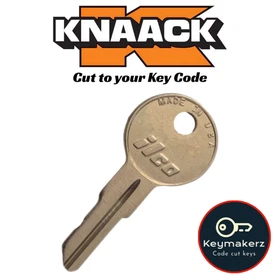 Knaack Toolbox Keys Replacement Spare key Cut to Code RH01-RH50