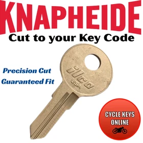 Knapheide Truck Cap keys Spare Replacement cut to code for key codes J301-J376