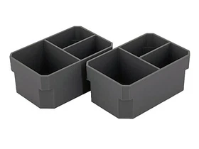 Husky Connect Organizer Compatible Small Nesting Cup Bin