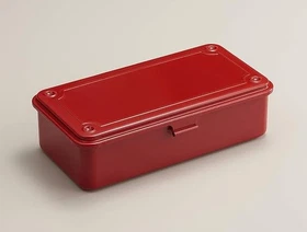 TOYO Steel T-190 Trunk Tool Box 203&times;109&times;56mm Multi Color Made in Japan NEW
