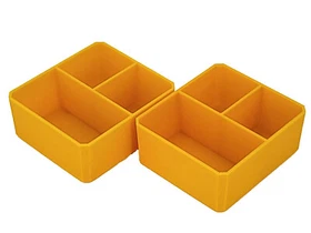 Dewalt ToughSystem 2.0 Full Size Organizer Compatible Small Nesting Bin