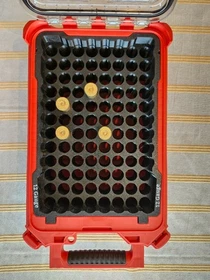 Milwaukee Packout Insert - 12 Gauge Organizer 96 Shot storage box 48-22-8435