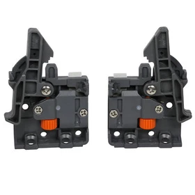 Pair of DTC Undermount Drawer Slide Plastic Front Locking Device Left and Right