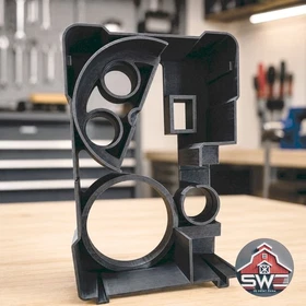 Insert Organizer Compatible with Milwaukee Packout 48-22-8435 for M18 Grinder 28