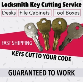 Snap-On Tool Box Keys Cut To Key Code Y001-Y500 Codes Snap On