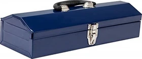 TCE ATB102U Torin 16" Hip Roof Style Portable Steel Tool Box  Assorted Sizes 