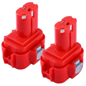 NEW 9.6 VOLT 4.8AH NIMH BATTERY FOR MAKITA 9100 9120 9122 9133 9134 9135 6222D