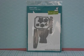 Lawn Fawn Shadow Box Card Add-On Dies (Choices) Ocean, Spring, Park Or Theater