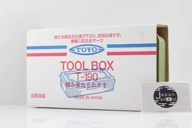 TOYO STEEL T-190 Tool Box Trunk Type 16color Stackable Sturdy Integrated Press
