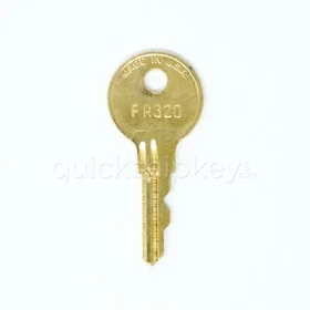 Steelcase FR320 File Cabinet, Desk, Cubicle, Mobile Pedestal Replacement Key