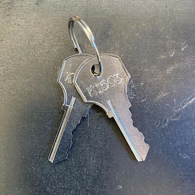 (2) Kennedy Tool Box Replacement Keys Cut Key Code K1450 - K1699 -Licensed Lksmt