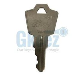 Teknion File Cabinet Replacement Keys Series T501 - T750 Made By Gkeez