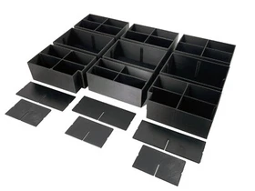 Dewalt ToughSystem 2.0 3 Drawer Tool Box Case Compatible Organizer Small Bin Set