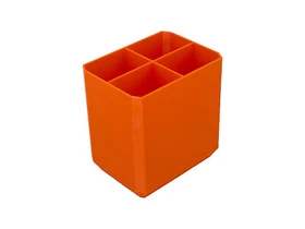 Klein Tools MODbox Two Drawer Toolbox Compatible Small Nesting Bin