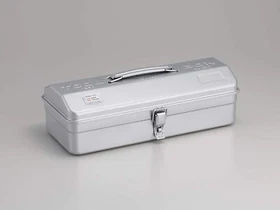 TOYO STEEL Mountain Type Tool box Y-350 &lrm;36 x 11 x 15 cm 998 g