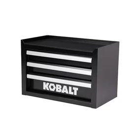 Kobalt Mini 3 Drawer Steel Tool Jewelry Box Hard To Find, Choose Colors