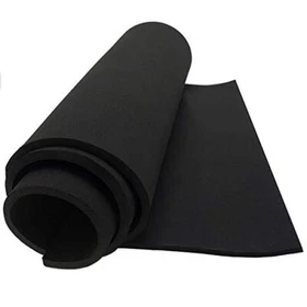 Dualplex Neoprene Sponge Foam Rubber Sheet Roll, 15 X 60  Assorted Size Names 