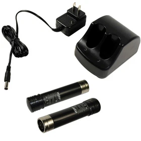 HQRP Dual Battery Charger 2 Batteries for Black & Decker 3.6V Versapak VP Series