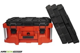 Milwaukee PACKOUT&trade; Large Tool box 48-22-8425 - Kaizen Foam Insert