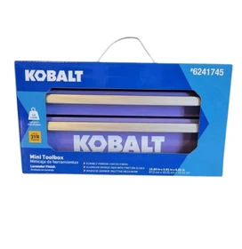 Kobalt Mini 2 Drawer Top or 3 Drawer Steel Bottom Base Tool Box Green Red Blue