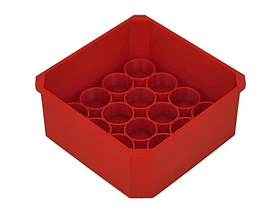 Milwaukee Packout Compact Organizer Compatible 18650 CR123 Lithium Battery Bin