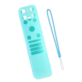Silicone Remote Control Case Cover For LG MR25GA Protector Sleeve With Lanyard