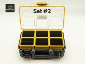 Nesting Cups Set For Dewalt ToughSystem 2.0 Organizer Bin DWST08020 or DWST08040