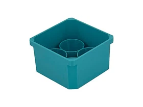 Makita MAKTRAK Deep Medium Organizer Compatible Small AA AAA C D 9V Bins