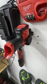 Wall Mount Holder for M12 3/8" Stubby Impact (Model #2554-20)
