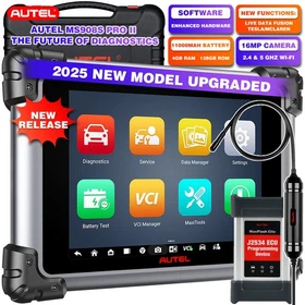 2026 Autel MaxiSYS MS908S PRO II MaxiCOM MK908 II/MK900BT Diagnostic Tool+MV108S