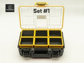Nesting Cups Set For Dewalt ToughSystem 2.0 Organizer Bin DWST08020 or DWST08040