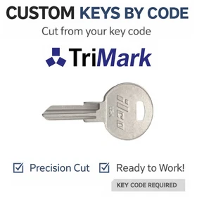 Trimark Lock Keys Camper RV Motorhome Key Cut by Code CH501-CH550