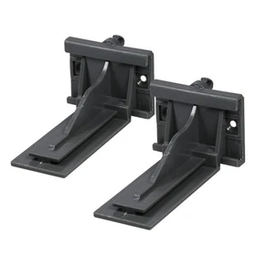 Pair of Rear Adjustable Mounting Bracket for DTC Undermount Slides