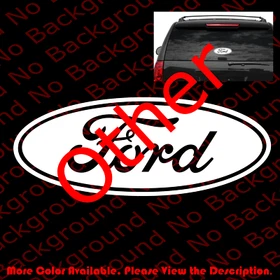 FORD Die Cut Vinyl Decal for Car Window Fender Bumper FD002