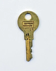 FR305 - FR404 Steelcase File Cabinet Office Furniture Desk Lock KEY - USED/NEW
