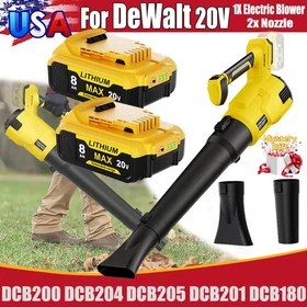 1~2X For Dewalt DCE100B 20 Volt Max Cordless Compact Blower 130 MPH -Battery Set