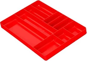 MLTOOLS Tool Drawer Organizer Tray 2-Colors Available: Red & Black Made in USA