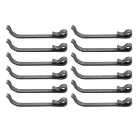 12 MAC, MATCO, VINTAGE TOOL BOX 1 5/8" REPLACEMENT TOOL BOX DRAWER SLIDE CLIPS *
