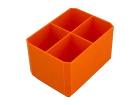Klein Tools MODbox Three Drawer Toolbox Compatible Small Nesting Bin