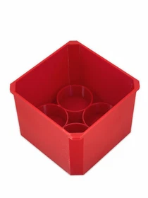 Milwaukee Packout Organizer Compatible AA AAA C D 9V BTN Sq Battery Insert Bin