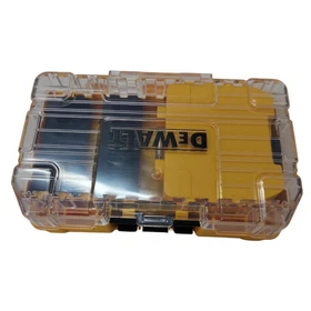 QTY: 1 DT70801-QZ parts box, batch head drill bit storage box
