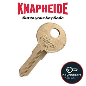 Knapheide Truck Cap Bed Cover Keys Replacement key Cut to Key Code J301-J376