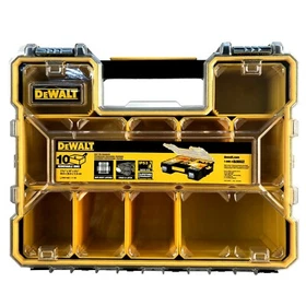 DeWalt (20 or 10) Compartments Box Pro Organizer Two Sizes to Choose From
